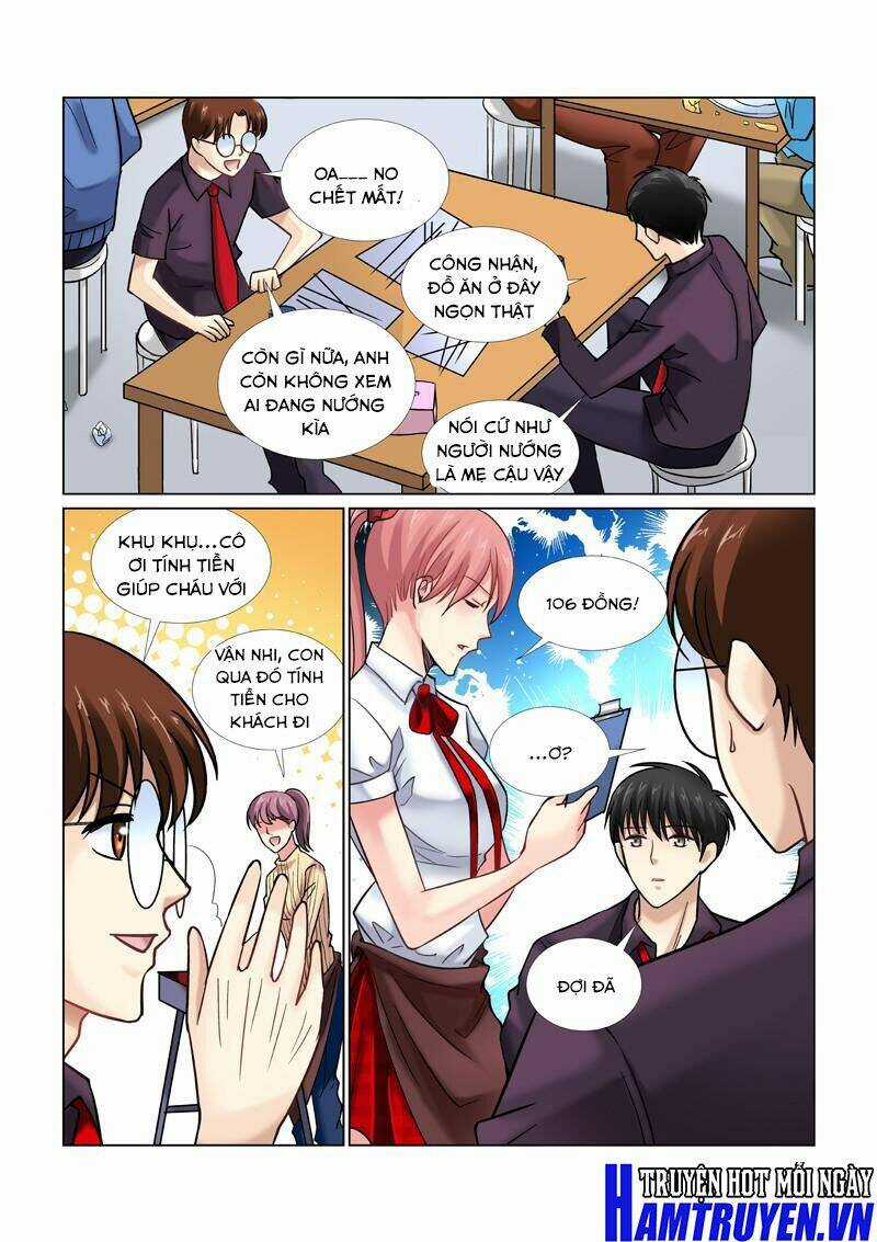 Cao Thủ Cận Vệ Của Hoa Khôi Chapter 41 trang 6