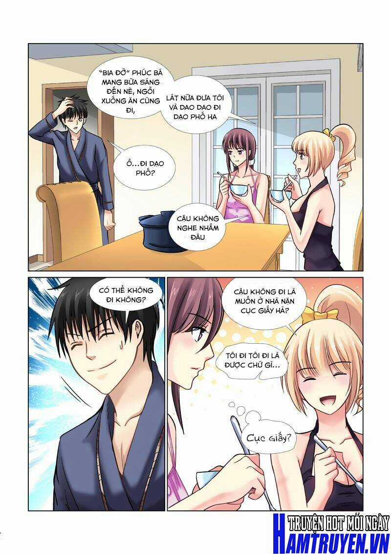 Cao Thủ Cận Vệ Của Hoa Khôi Chapter 44 trang 4