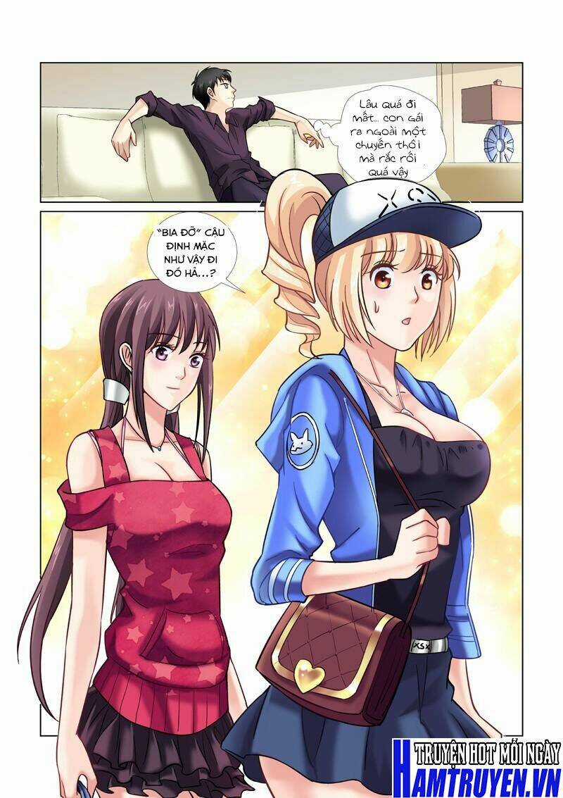 Cao Thủ Cận Vệ Của Hoa Khôi Chapter 44 trang 5