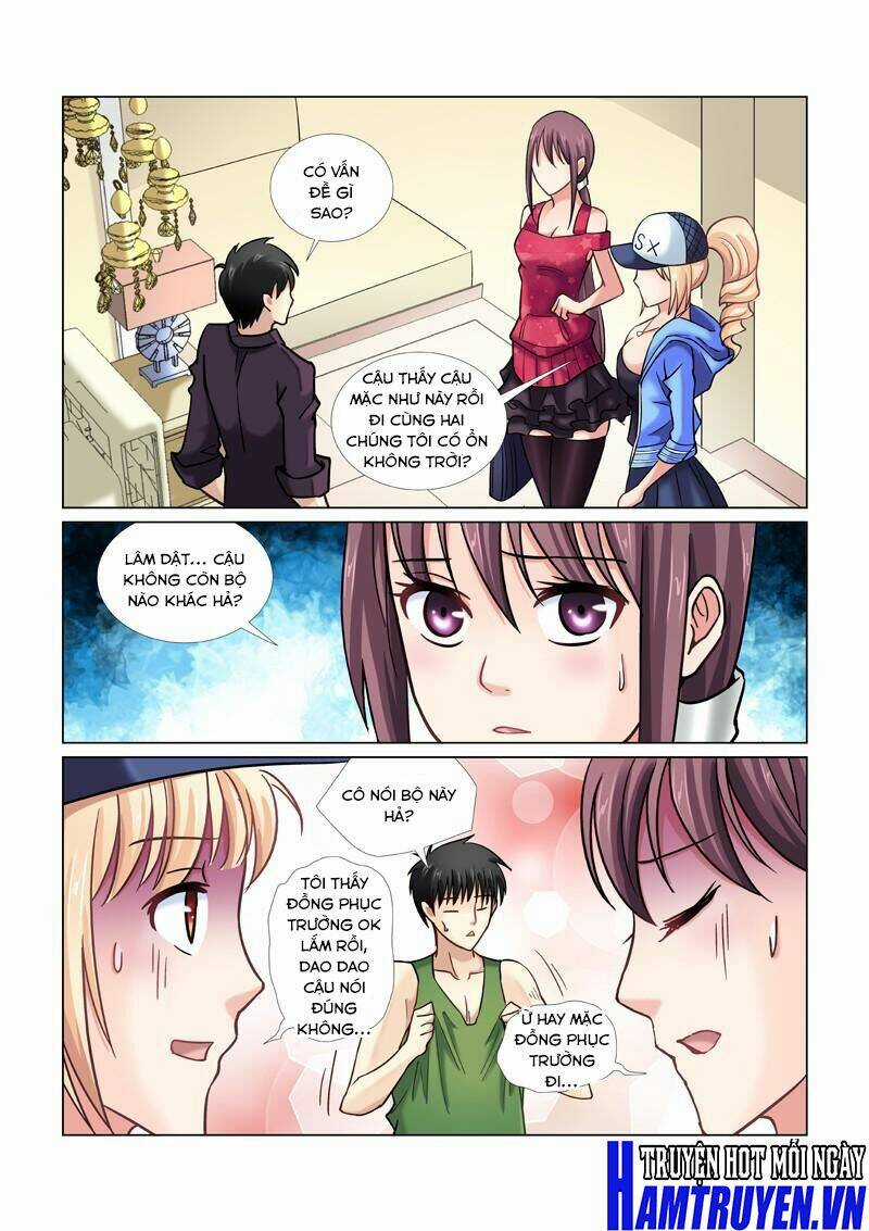 Cao Thủ Cận Vệ Của Hoa Khôi Chapter 44 trang 6