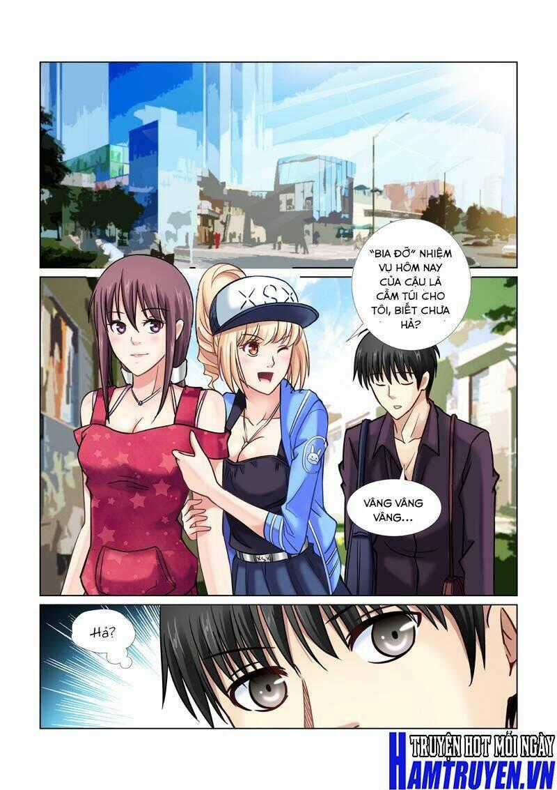 Cao Thủ Cận Vệ Của Hoa Khôi Chapter 44 trang 7