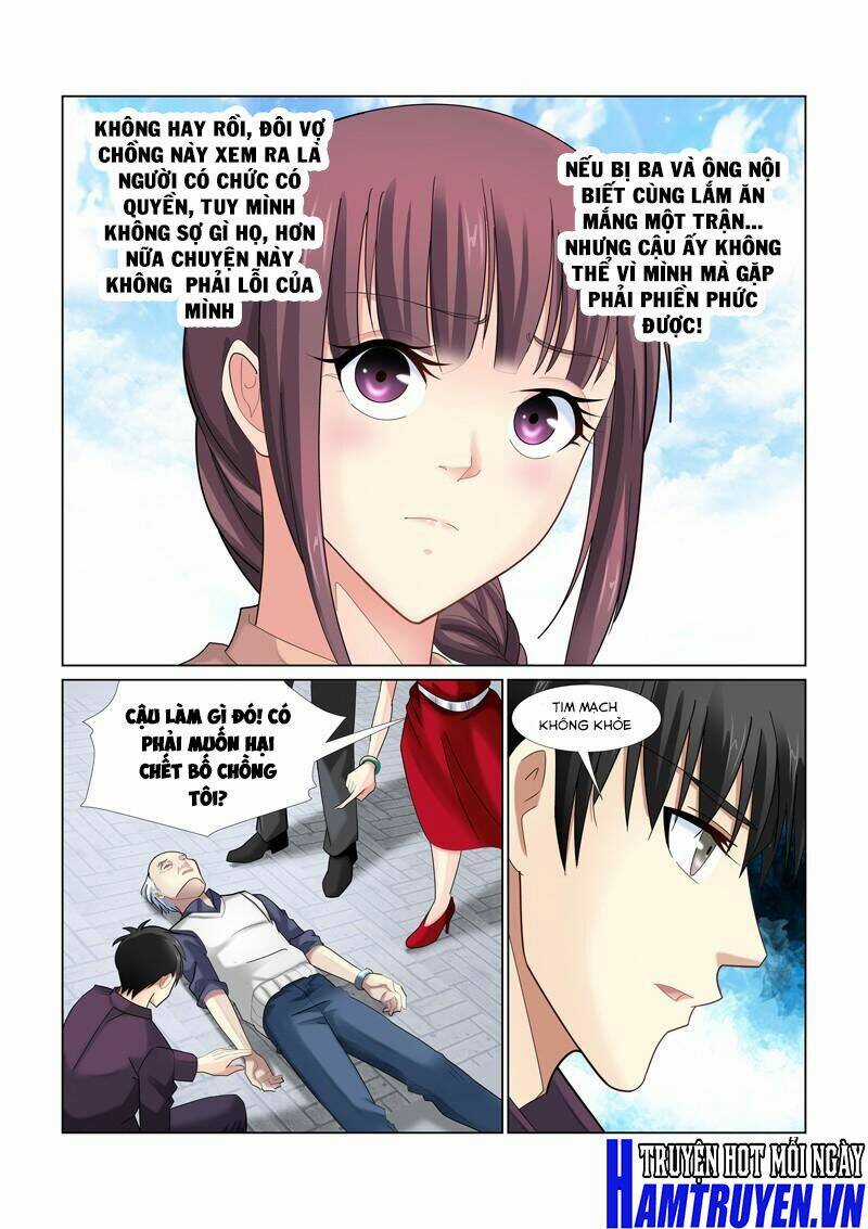 Cao Thủ Cận Vệ Của Hoa Khôi Chapter 45 trang 4