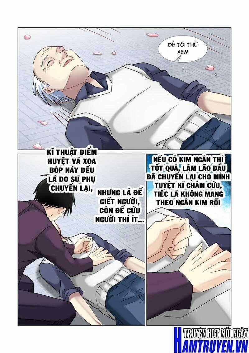 Cao Thủ Cận Vệ Của Hoa Khôi Chapter 45 trang 7