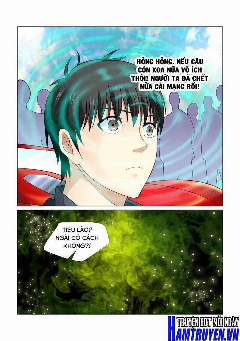 Cao Thủ Cận Vệ Của Hoa Khôi Chapter 45 trang 8