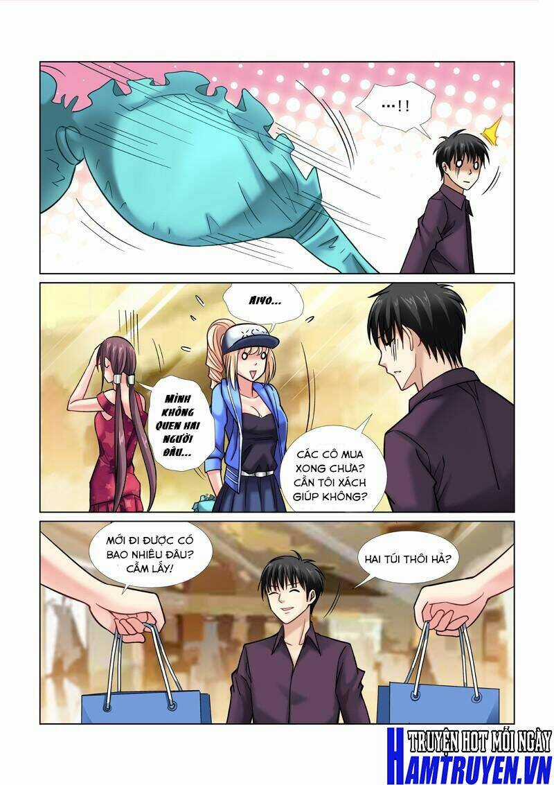 Cao Thủ Cận Vệ Của Hoa Khôi Chapter 47 trang 2