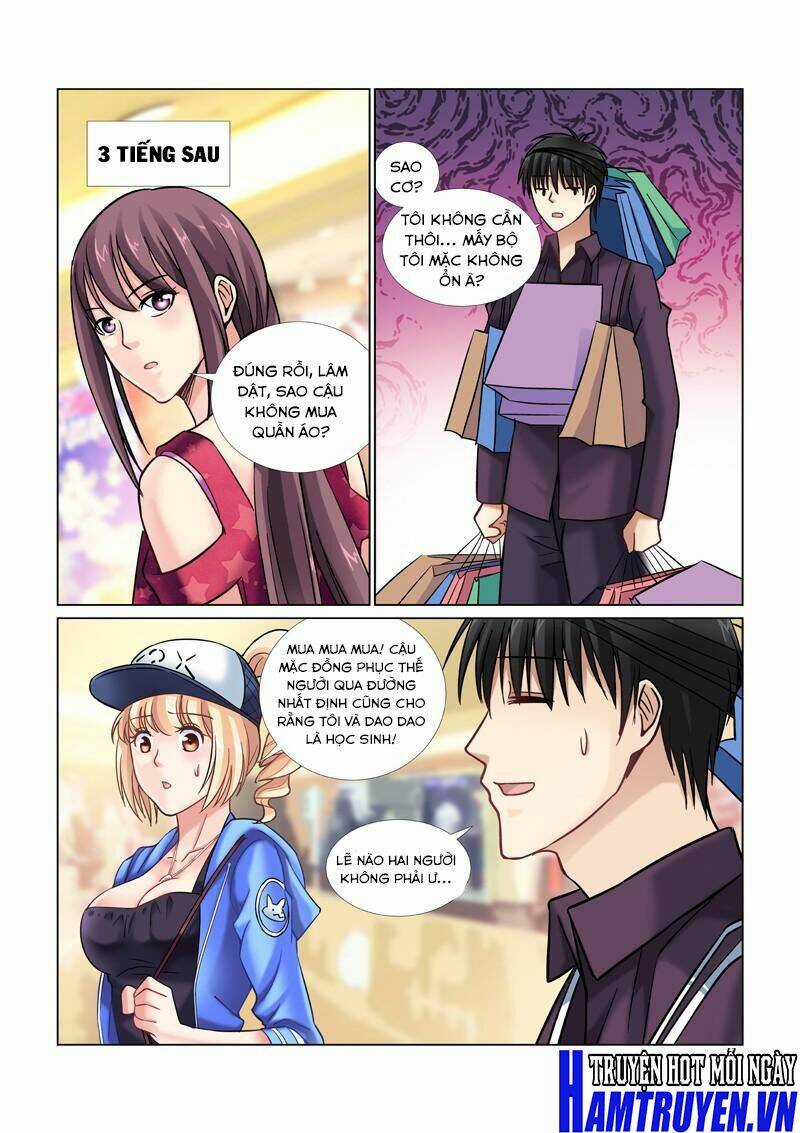 Cao Thủ Cận Vệ Của Hoa Khôi Chapter 47 trang 3