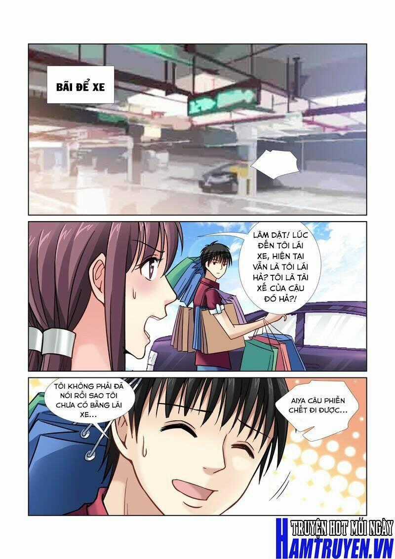 Cao Thủ Cận Vệ Của Hoa Khôi Chapter 47 trang 7