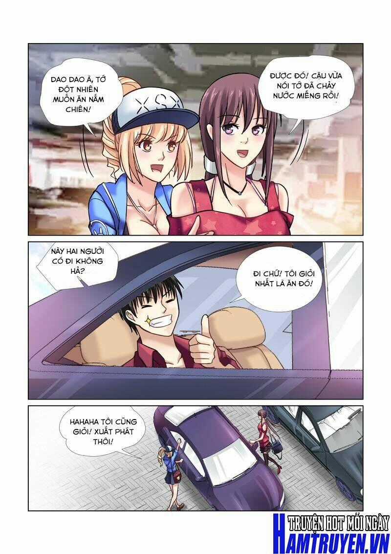 Cao Thủ Cận Vệ Của Hoa Khôi Chapter 47 trang 8