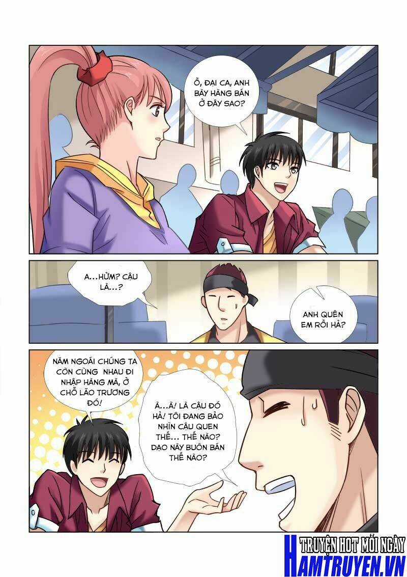 Cao Thủ Cận Vệ Của Hoa Khôi Chapter 48 trang 3