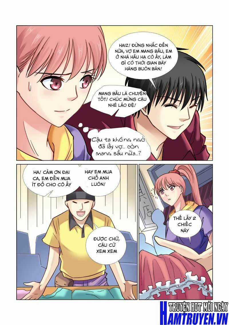 Cao Thủ Cận Vệ Của Hoa Khôi Chapter 48 trang 4