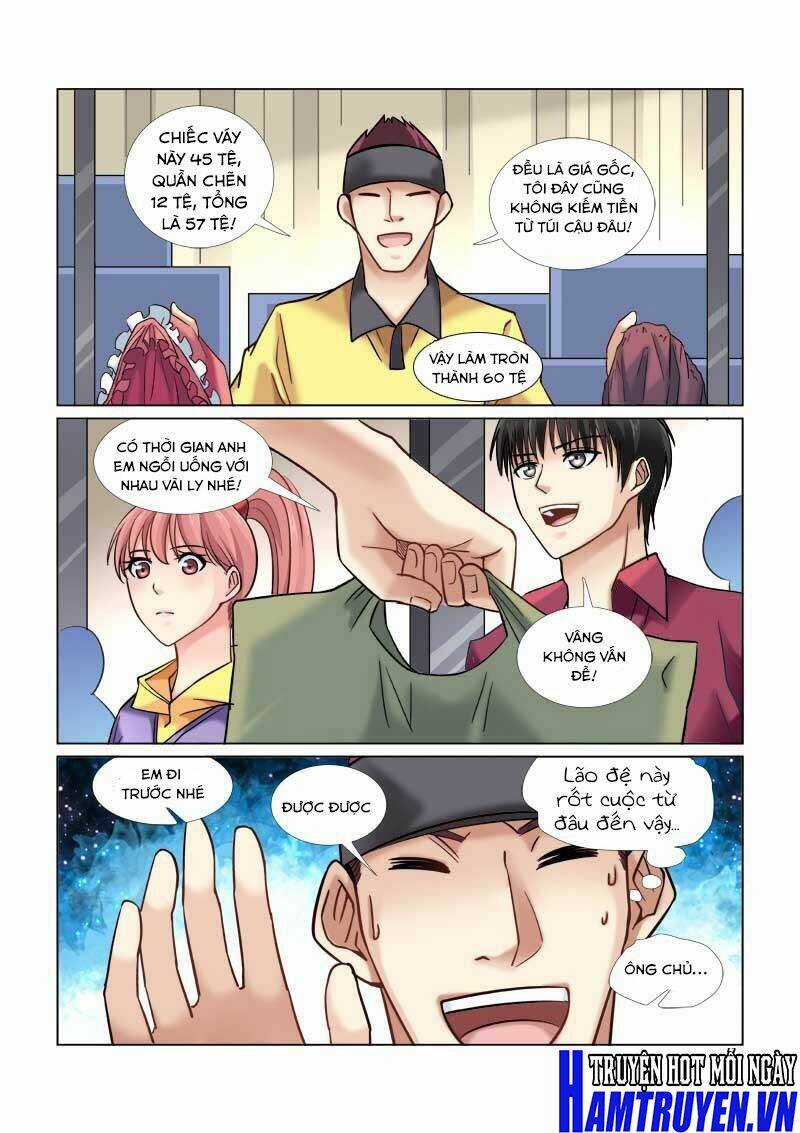 Cao Thủ Cận Vệ Của Hoa Khôi Chapter 48 trang 5