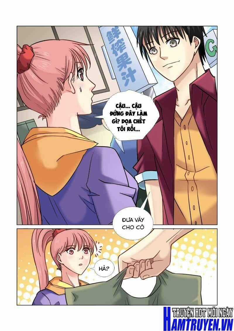 Cao Thủ Cận Vệ Của Hoa Khôi Chapter 48 trang 8