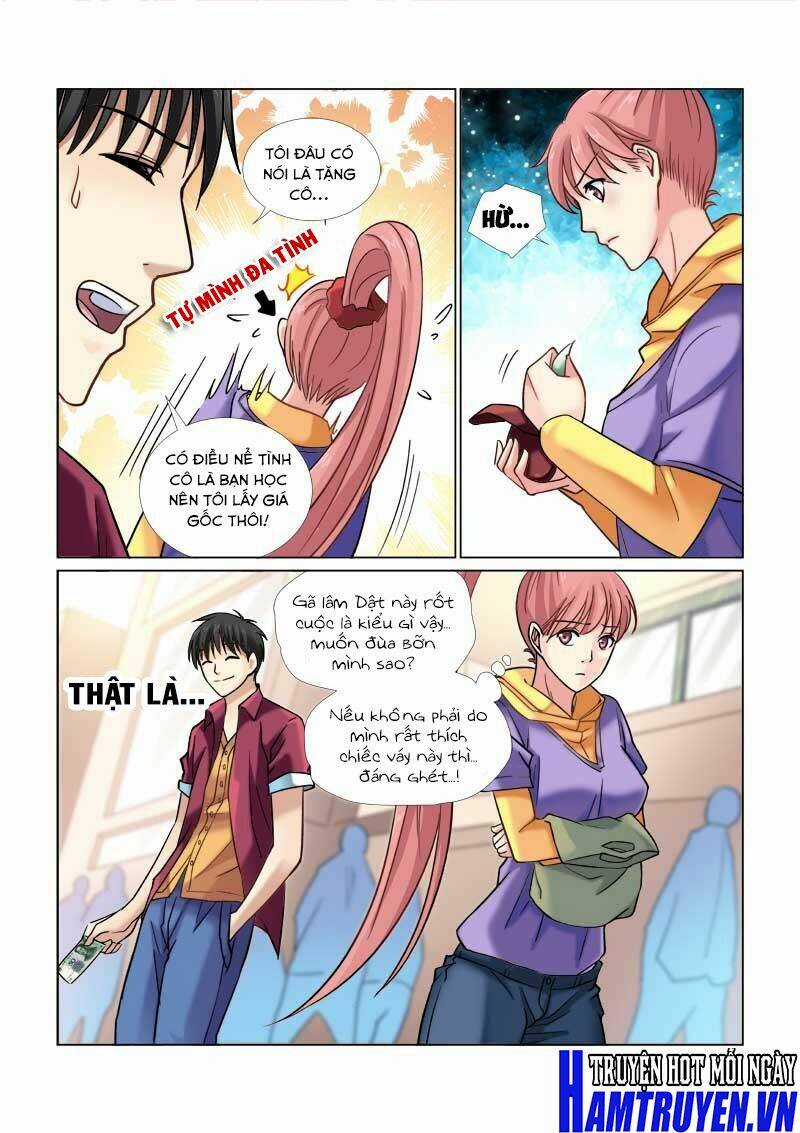 Cao Thủ Cận Vệ Của Hoa Khôi Chapter 49 trang 2