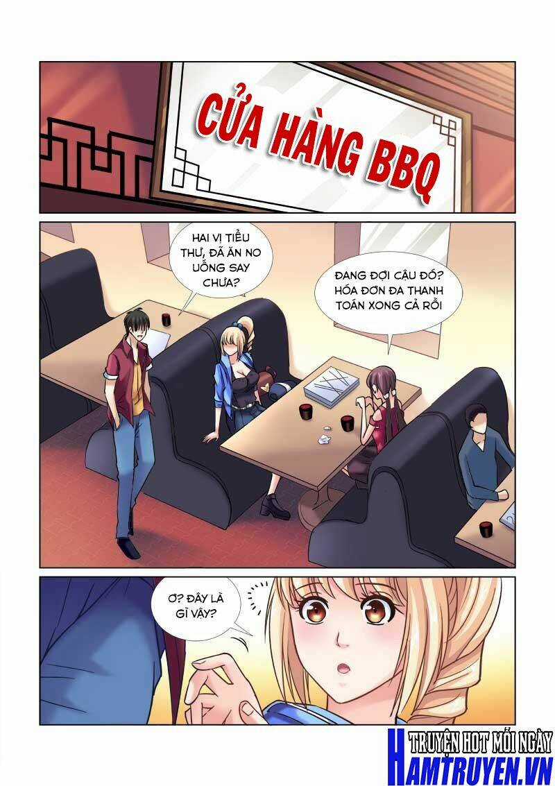 Cao Thủ Cận Vệ Của Hoa Khôi Chapter 49 trang 3