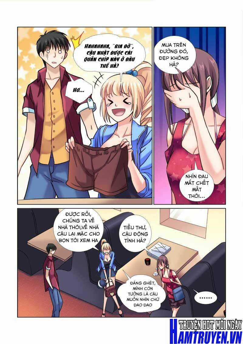 Cao Thủ Cận Vệ Của Hoa Khôi Chapter 49 trang 4