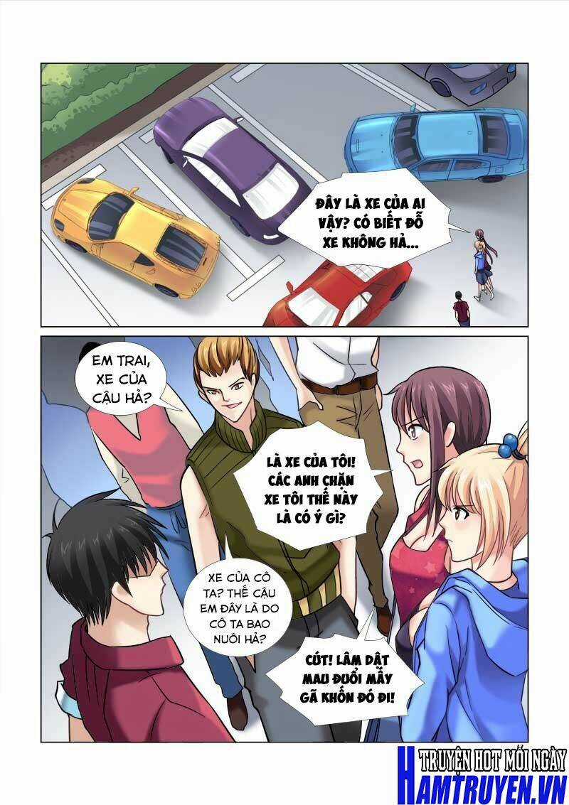 Cao Thủ Cận Vệ Của Hoa Khôi Chapter 49 trang 5