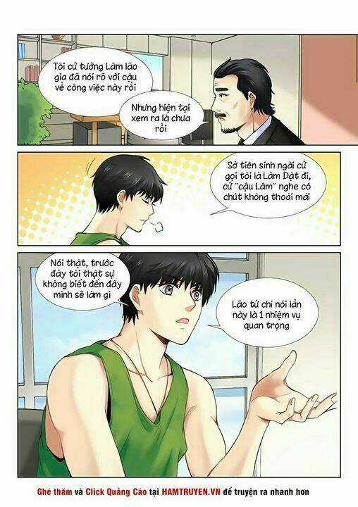 Cao Thủ Cận Vệ Của Hoa Khôi Chapter 5 trang 3