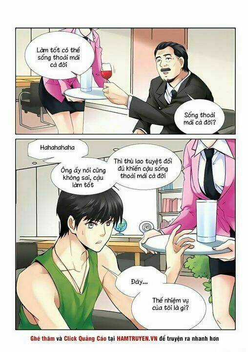 Cao Thủ Cận Vệ Của Hoa Khôi Chapter 5 trang 4