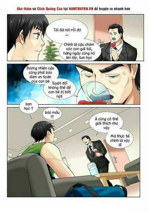 Cao Thủ Cận Vệ Của Hoa Khôi Chapter 5 trang 5