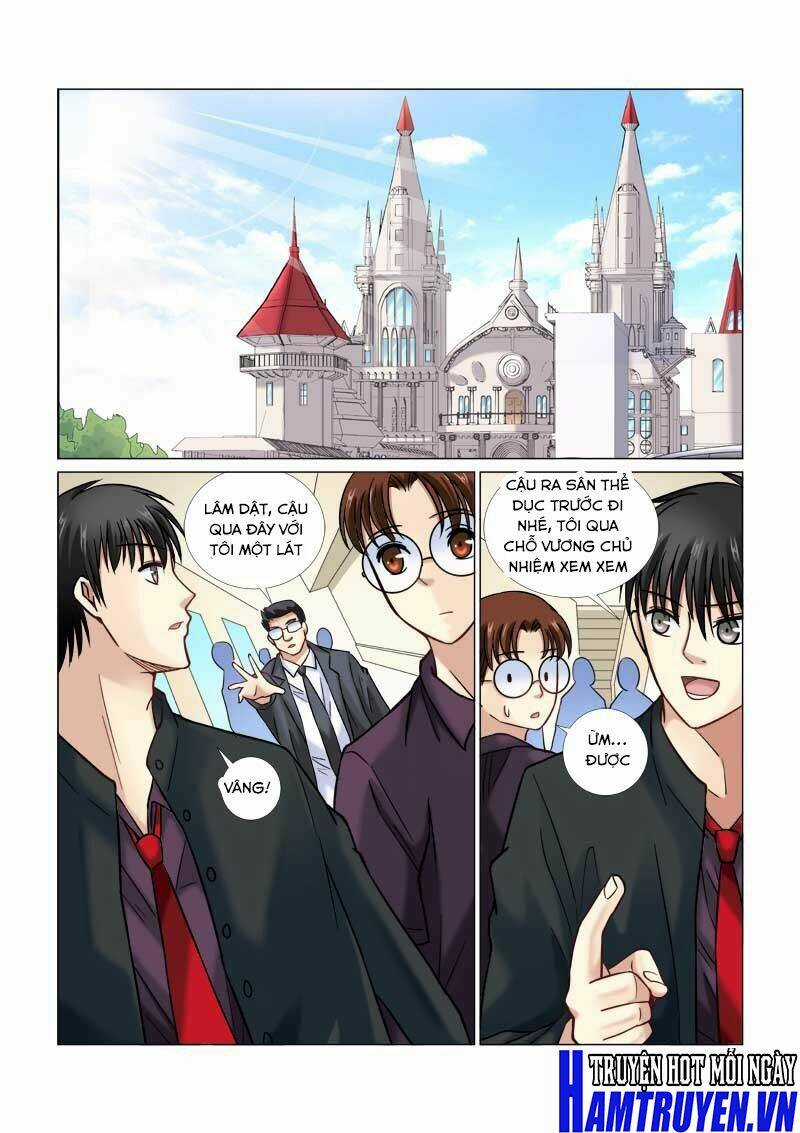 Cao Thủ Cận Vệ Của Hoa Khôi Chapter 50 trang 2