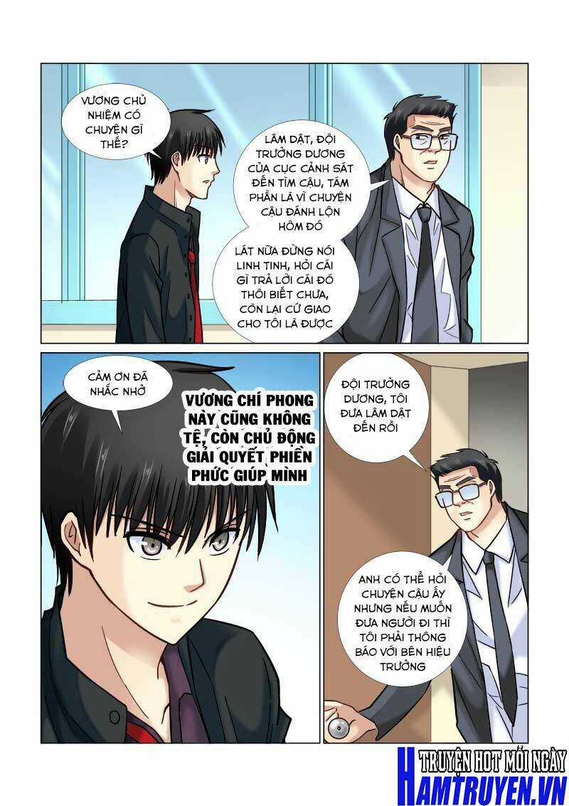 Cao Thủ Cận Vệ Của Hoa Khôi Chapter 50 trang 3