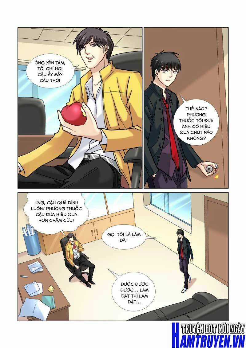 Cao Thủ Cận Vệ Của Hoa Khôi Chapter 50 trang 4