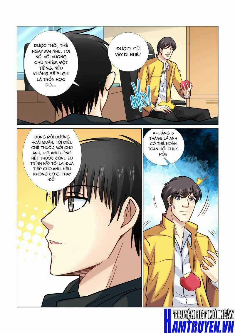 Cao Thủ Cận Vệ Của Hoa Khôi Chapter 50 trang 6