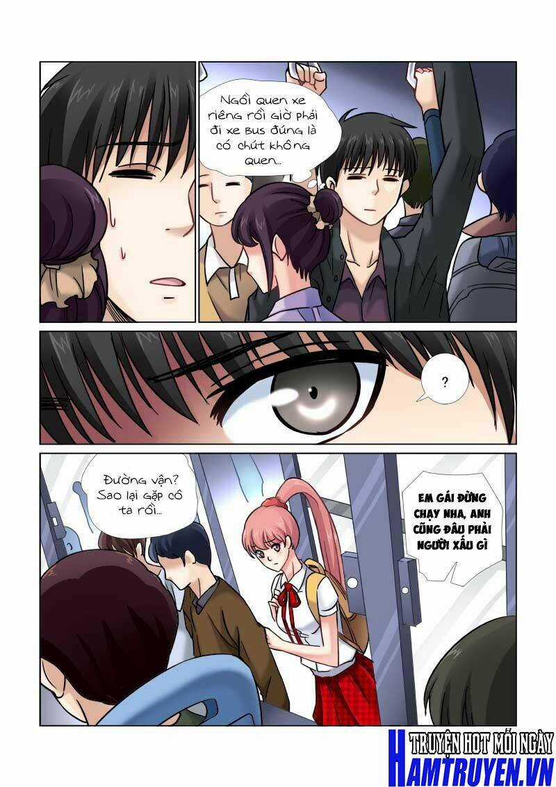 Cao Thủ Cận Vệ Của Hoa Khôi Chapter 51 trang 2