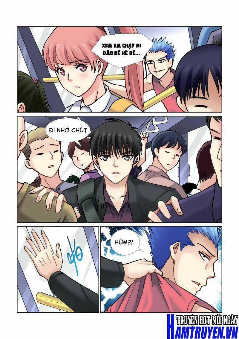 Cao Thủ Cận Vệ Của Hoa Khôi Chapter 51 trang 3