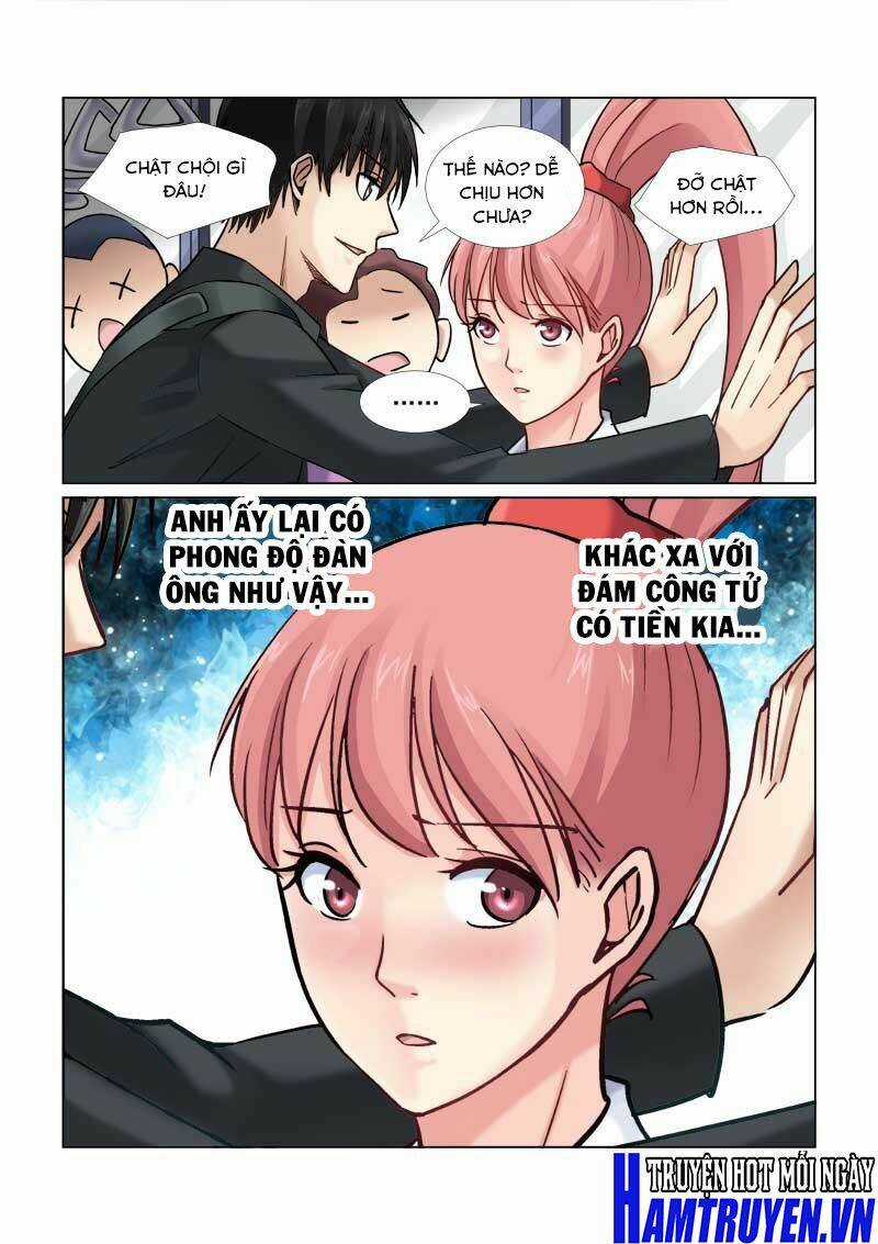 Cao Thủ Cận Vệ Của Hoa Khôi Chapter 51 trang 6