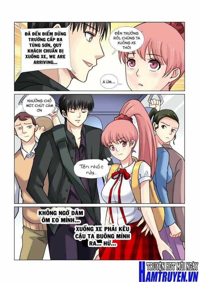 Cao Thủ Cận Vệ Của Hoa Khôi Chapter 51 trang 7