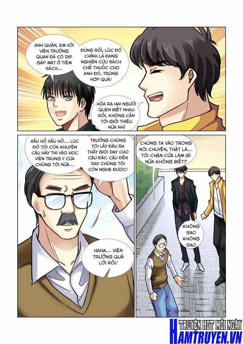 Cao Thủ Cận Vệ Của Hoa Khôi Chapter 52 trang 4