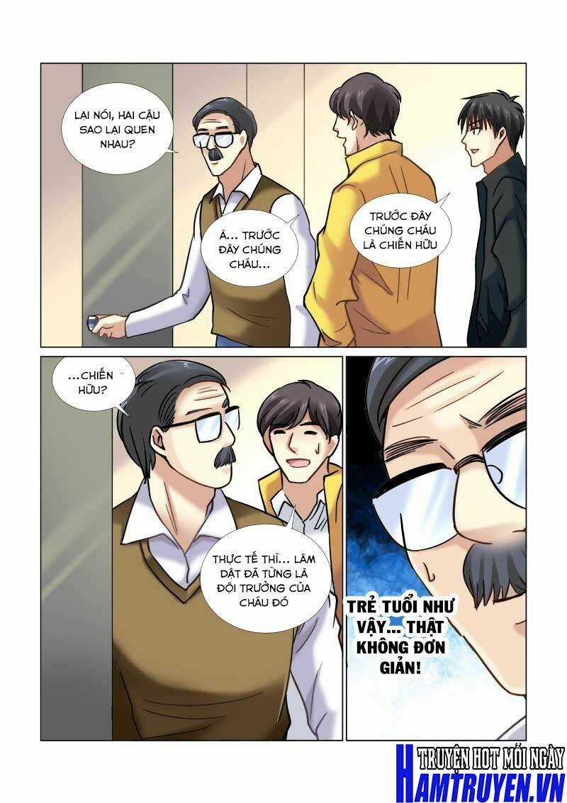 Cao Thủ Cận Vệ Của Hoa Khôi Chapter 52 trang 5