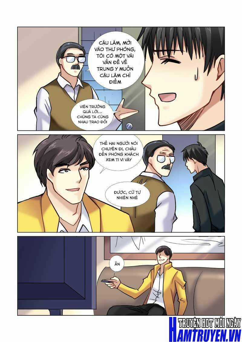 Cao Thủ Cận Vệ Của Hoa Khôi Chapter 52 trang 6