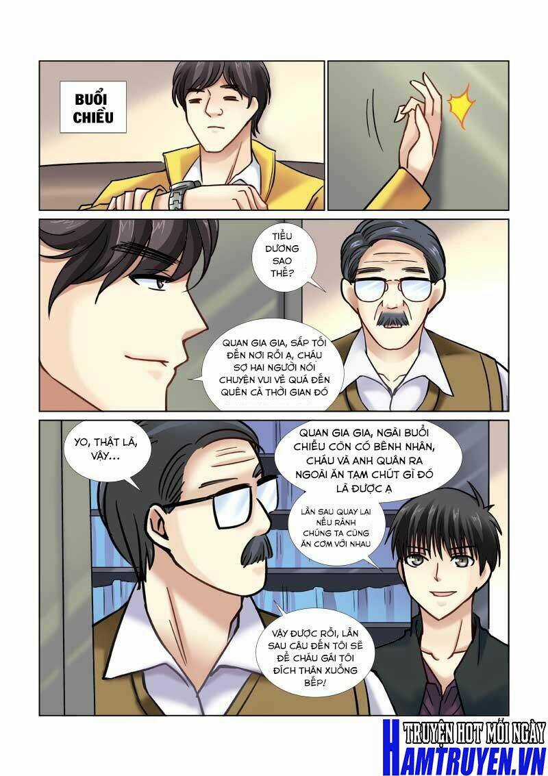 Cao Thủ Cận Vệ Của Hoa Khôi Chapter 52 trang 7