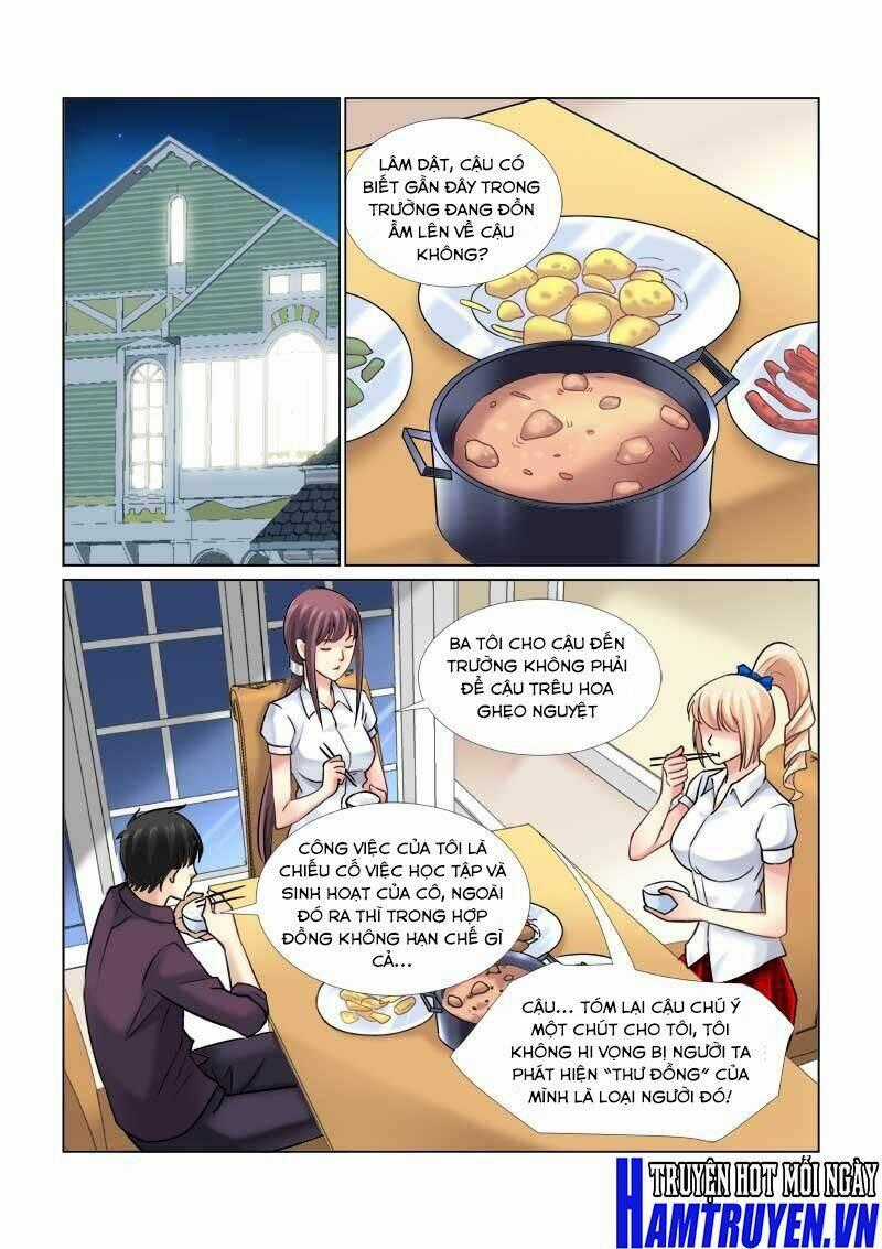 Cao Thủ Cận Vệ Của Hoa Khôi Chapter 53 trang 1