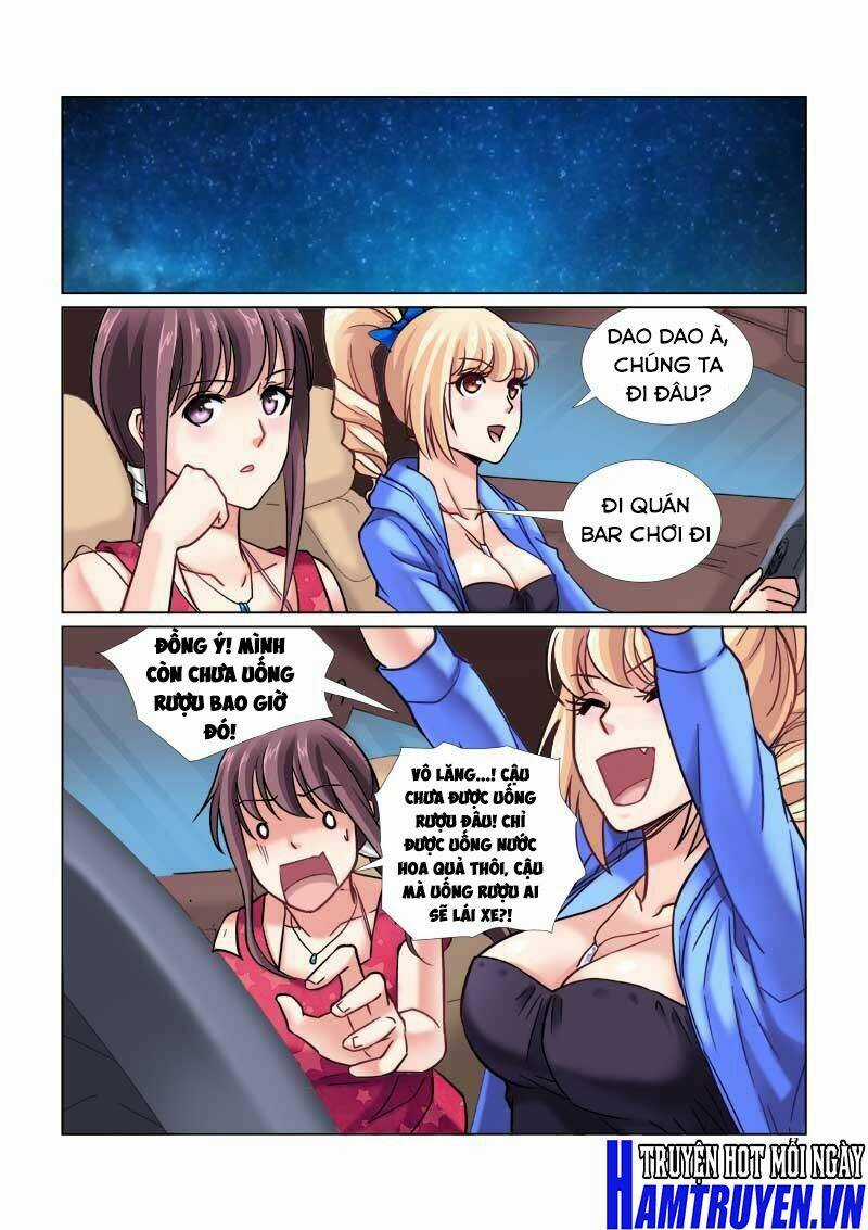 Cao Thủ Cận Vệ Của Hoa Khôi Chapter 53 trang 3