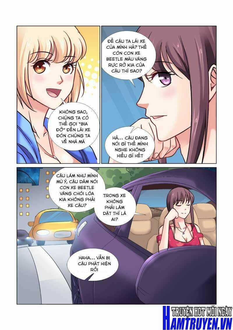 Cao Thủ Cận Vệ Của Hoa Khôi Chapter 53 trang 4