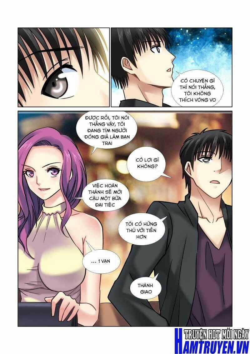 Cao Thủ Cận Vệ Của Hoa Khôi Chapter 53 trang 7