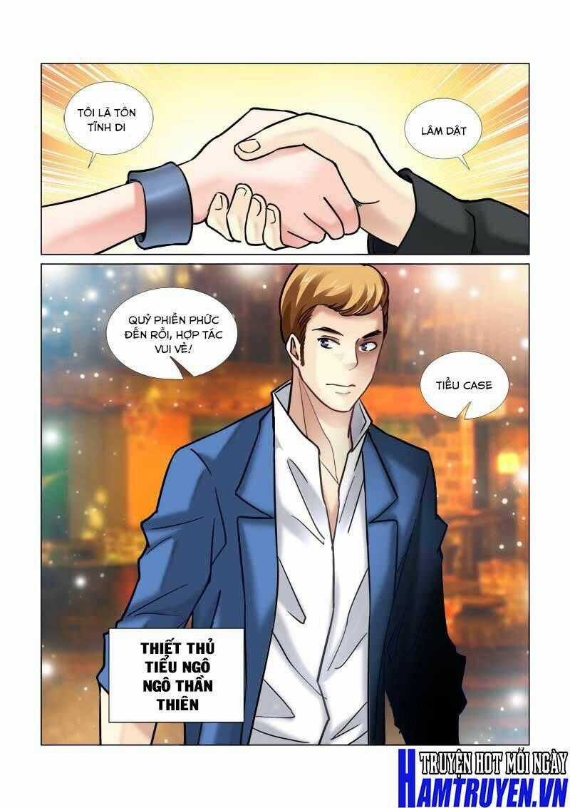 Cao Thủ Cận Vệ Của Hoa Khôi Chapter 53 trang 8