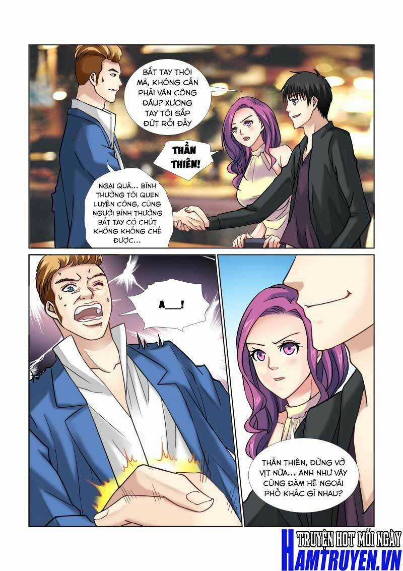 Cao Thủ Cận Vệ Của Hoa Khôi Chapter 54 trang 3