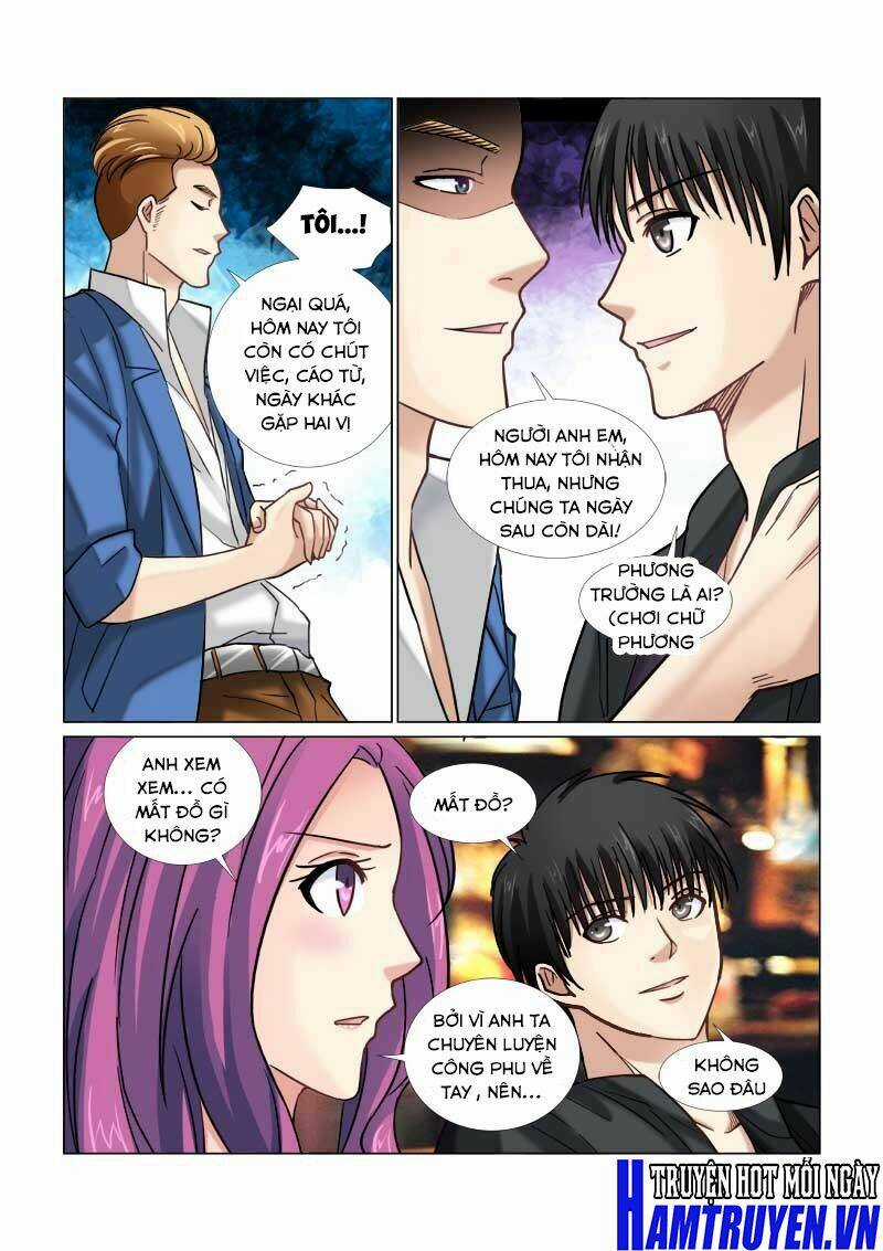 Cao Thủ Cận Vệ Của Hoa Khôi Chapter 54 trang 4