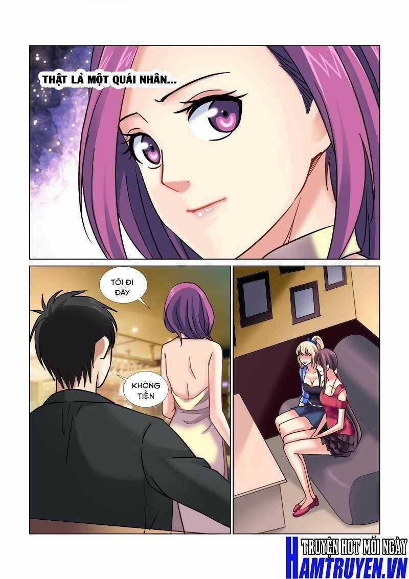 Cao Thủ Cận Vệ Của Hoa Khôi Chapter 54 trang 6