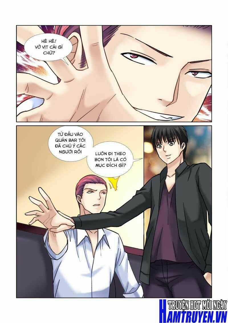 Cao Thủ Cận Vệ Của Hoa Khôi Chapter 54 trang 8