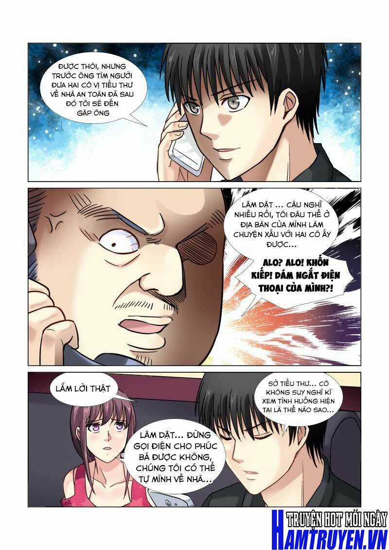 Cao Thủ Cận Vệ Của Hoa Khôi Chapter 55 trang 3