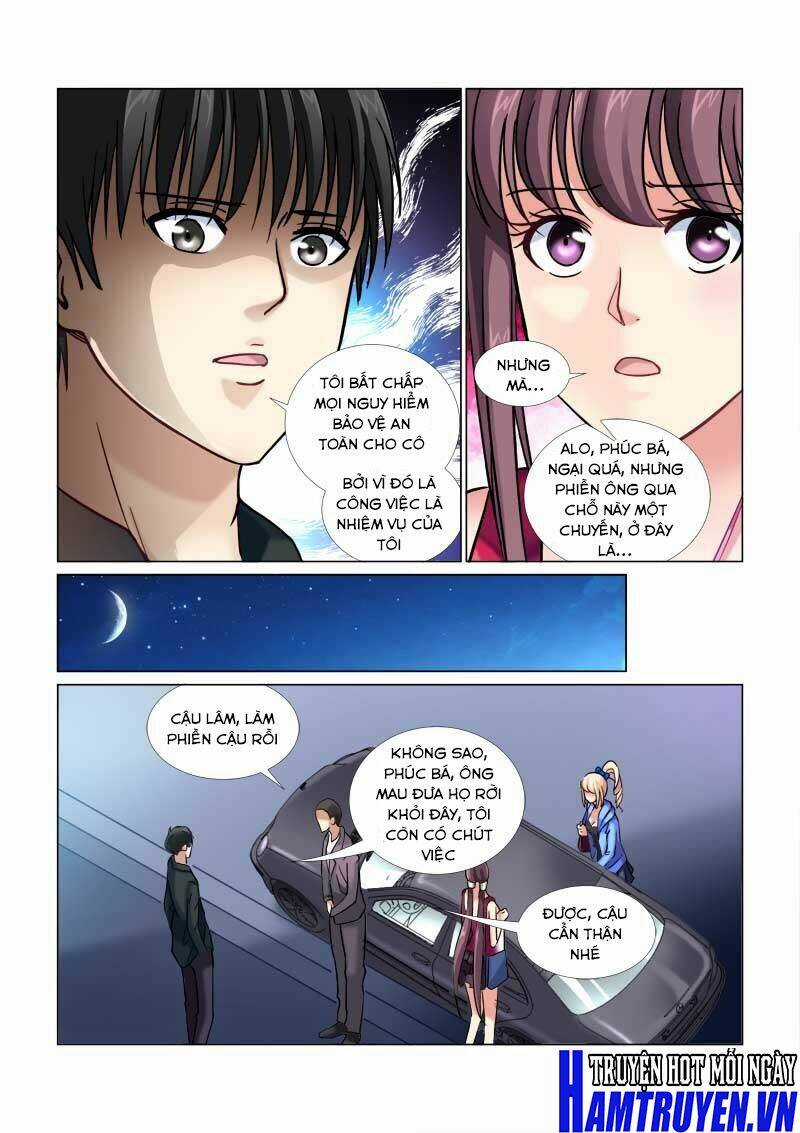 Cao Thủ Cận Vệ Của Hoa Khôi Chapter 55 trang 4