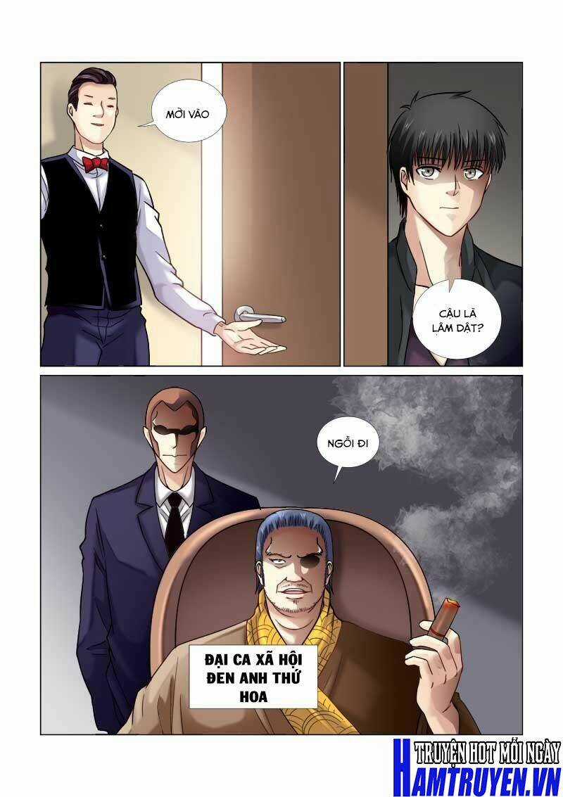 Cao Thủ Cận Vệ Của Hoa Khôi Chapter 55 trang 5