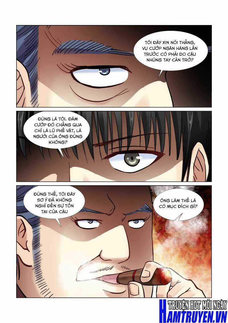 Cao Thủ Cận Vệ Của Hoa Khôi Chapter 55 trang 6