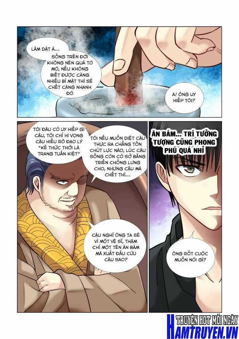 Cao Thủ Cận Vệ Của Hoa Khôi Chapter 55 trang 7