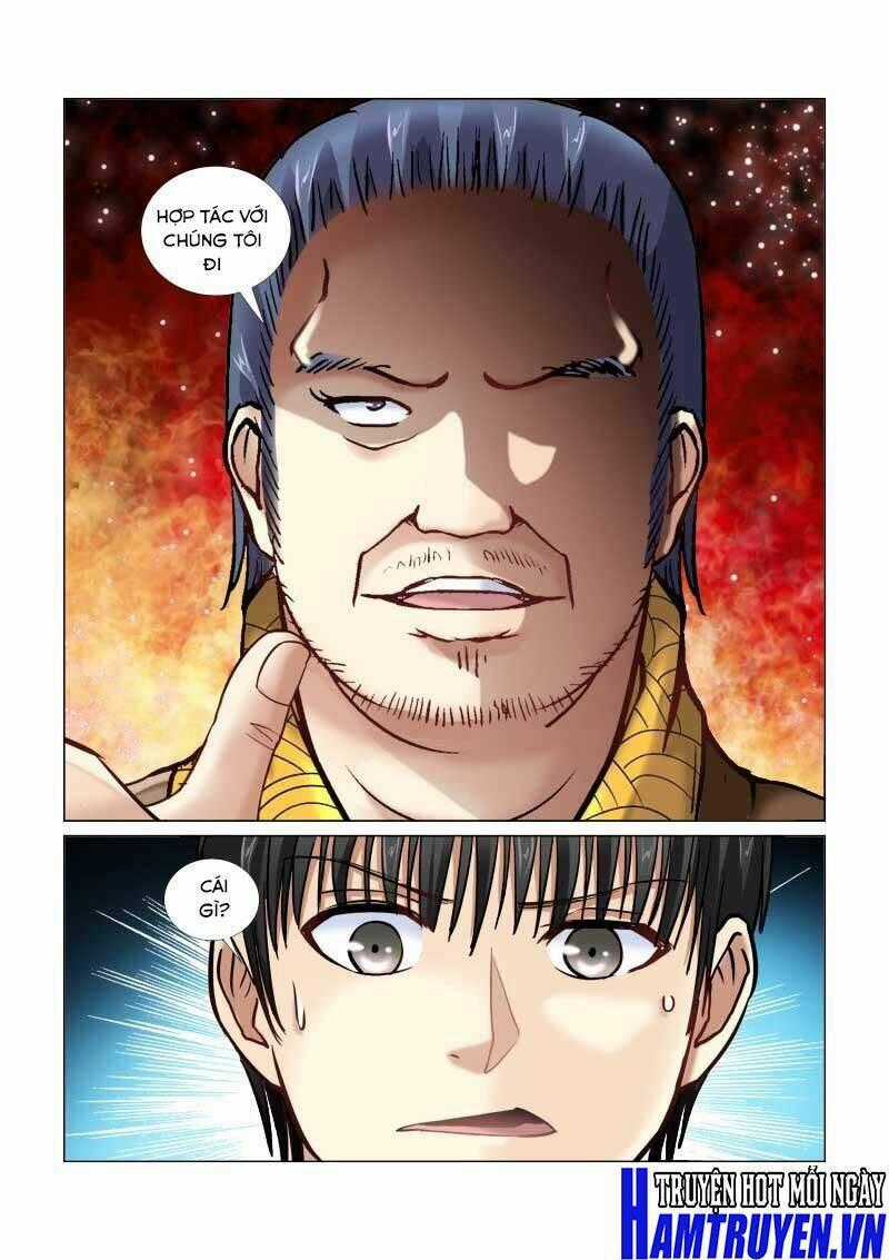 Cao Thủ Cận Vệ Của Hoa Khôi Chapter 55 trang 8